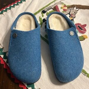 Birkenstock Shearling Zermatt Slipon